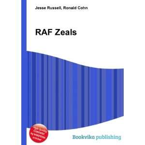  RAF Zeals Ronald Cohn Jesse Russell Books