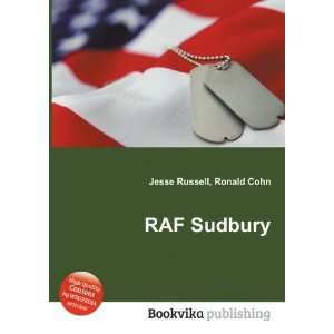  RAF Sudbury Ronald Cohn Jesse Russell Books