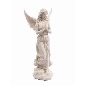  Pack of 2 Inspirational Statuary Heavenly Praying Angel 