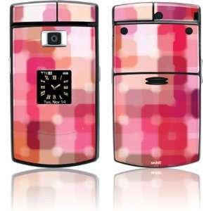  Square Dance Pink skin for Samsung SCH U740: Electronics