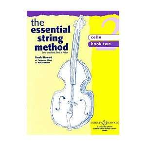    The Essential String Method Book Cello   Book 2
