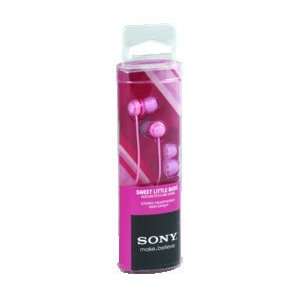  Sony Sweet Little Buds Earbud Headphones Pink Layered 