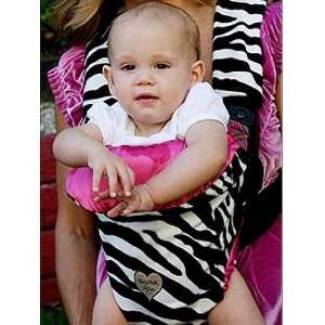   Black White Zebra Baby Carrier Cover: Baby Bella Maya: Toys & Games