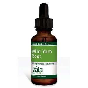  Gaia Herbs Wild Yam Root 16 oz
