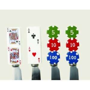    Crossroads Poker Chips and Cards Spreaders