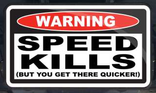 Speed Kills Funny Hitch Cover Duramax 2500 3500 HD 4x4  