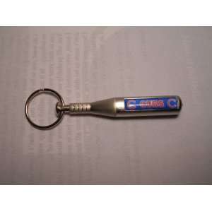  Chicago Cubs Bat Flashlight Keychain