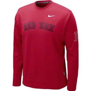   Red Sox KO Therma FIT Crew Sweatshirt by Nike