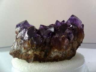 Spectacular Natural Amethyst Geode Cluster   Uruguay   166 Carats See 