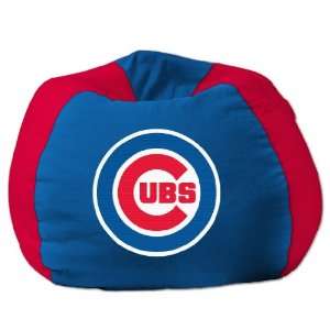    Cubs 158 Cotton Duck Bean Bag Chair. (MLB)