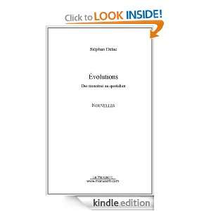 Evolutions (French Edition) Stéphan Delac  Kindle Store