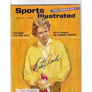  Betsy Rawls (Golf) Sports Illustrated Magazine Sports 