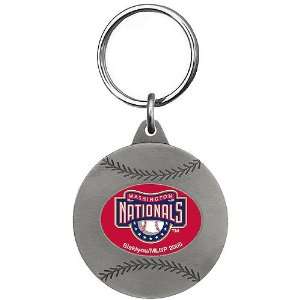    Washington Nationals MLB Baseball Key Tag: Sports & Outdoors