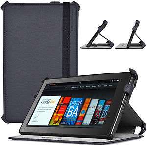 CaseCrown Ace Flip Cover Case for  Kindle Fire   Cool Water 