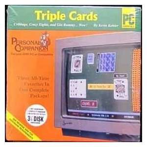   , Cribbage, crazy eights, and gin rummy Personal companion software