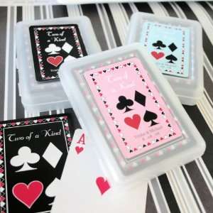   Playing Cards Favors   Personalized Playing Cards
