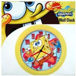  Sponge Bob Round Wall Clock in Printed Box Case Pack 48 