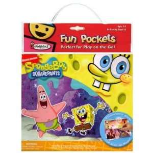 Spongebob Squarepants Colorforms Fun Pocket 70459