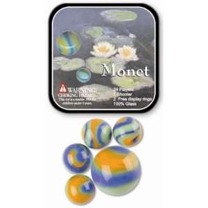   Shooter Marble, 24 Player Marbles & 2 Display Rings) Toys & Games