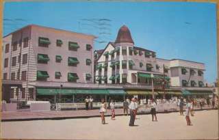 1960 Chrome: Plimhimmon Hotel/Boardwalk  Ocean City, MD  