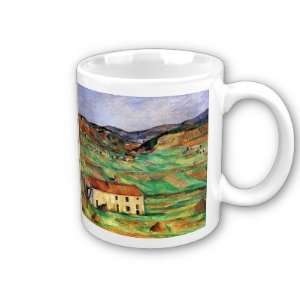  Around Gardanne By Paul Cezanne Coffee Cup