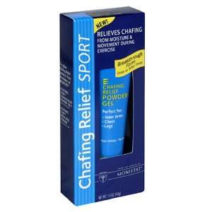 Monistat Ortho Chafing Relief Sport Chafing Relief Powder 