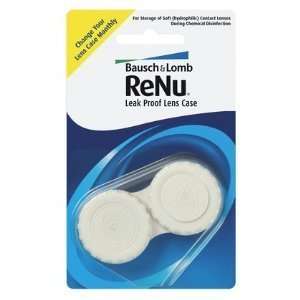  Bausch & Lomb ReNu Leak Proof Lens Cases (pack of 3 