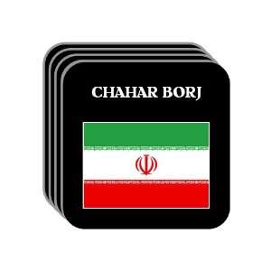  Iran   CHAHAR BORJ Set of 4 Mini Mousepad Coasters 