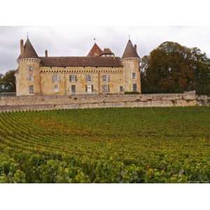  Medieval Chateau De Rully, Cote Chalonnaise, Bourgogne 