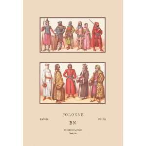  Nobility of Fifteenth Century Poland 24X36 Giclee Paper Home