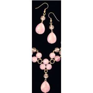   Earring Jewelry Kit   Chandelier Drop   Pink Arts, Crafts & Sewing