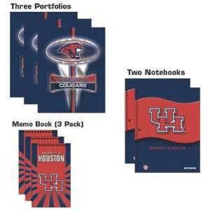 Houston Cougars Back to School Combo Pack
