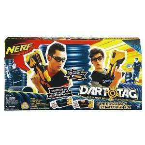  NERF Dart Tag Speedload 6 Starter Pack by Hasbro: Toys 