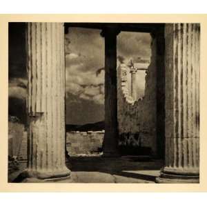   Parthenon Leni Riefenstahl   Original Photogravure