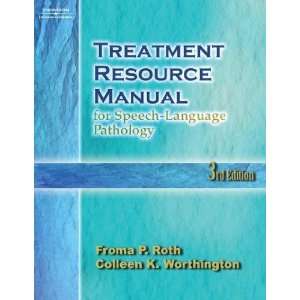   Resource Manual for Speech Language Pathology 