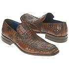 MARK NASON CAVALLO BROWN LEATHER MENS LOAFERS US SIZE 