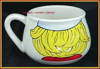 1998 Large Campbells Soup Serving Mug Dolly Dingle  