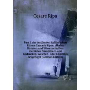   (German Edition): Cesare Ripa: 9785875730047:  Books