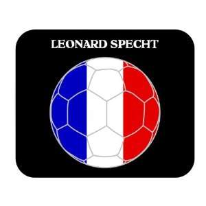  Leonard Specht (France) Soccer Mouse Pad 