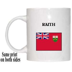  Canadian Province, Ontario   RAITH Mug 
