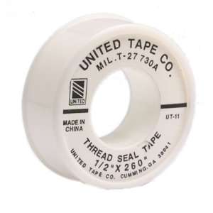   017072B 500 1/2 x 260 Teflon Thread Seal Tape: Home Improvement