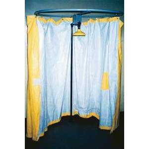 First Safety Modesty Curtains, Curtain Modesty Pipe Mount  
