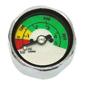 New Spare Air HP Scuba Diving Gauge with Large View  