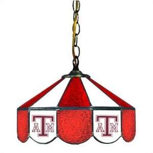   Texas A&M University 14 Wide Swag Hanging Lamp Style Executive Baby
