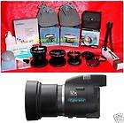 45X WIDE 2.5X TELEPHOTO LENS ADAPTER SONY DSC H3 H10 items in Your 