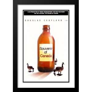 Souvenir of Canada 20x26 Framed and Double Matted Movie Poster   Style 