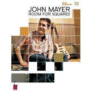  John Mayer   Room for Squares   Easy Guitar: Musical 