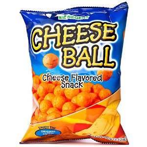Regent Cheese Ball Cheese Flavored Snack 60g  Grocery 