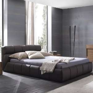  Rossetto T411602345A06 Cloud Queen Bed in Brown 