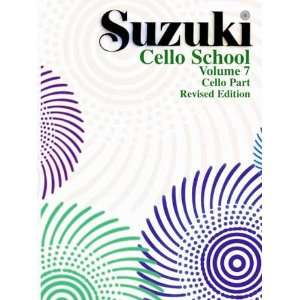  Suzuki Cello School Volume 7   Book Musical Instruments